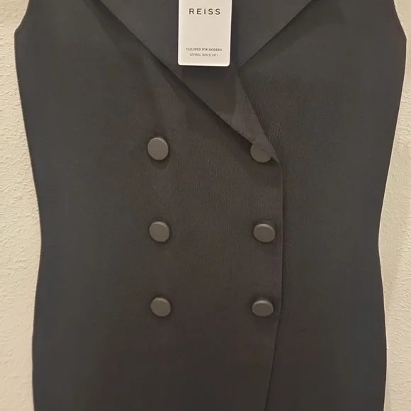 Reiss Milena Sleeveless Dress - Picture 3 of 4